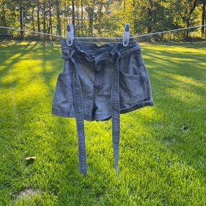 Adult 2 Universal Thread Grey Jean Shorts